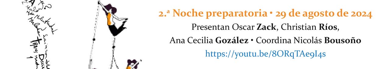 Noche preparatoria en YouTube